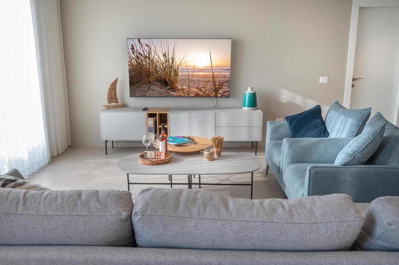 Sunset - Achziv Beach Apartment - סנסט חוף אכזיב 纳哈里亚 外观 照片