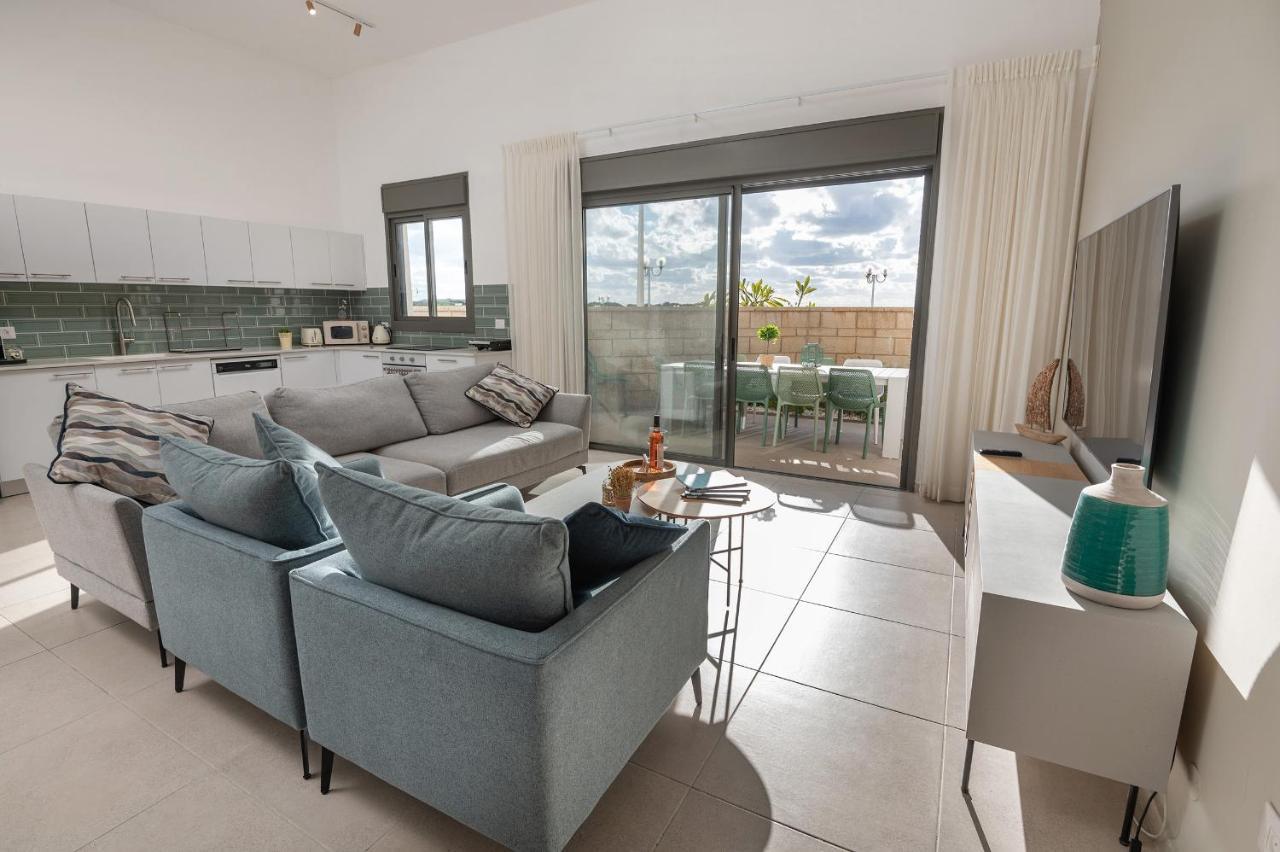 Sunset - Achziv Beach Apartment - סנסט חוף אכזיב 纳哈里亚 外观 照片