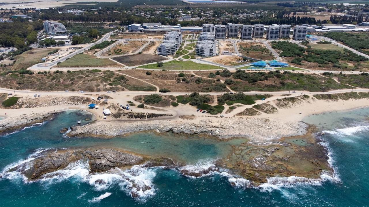 Sunset - Achziv Beach Apartment - סנסט חוף אכזיב 纳哈里亚 外观 照片