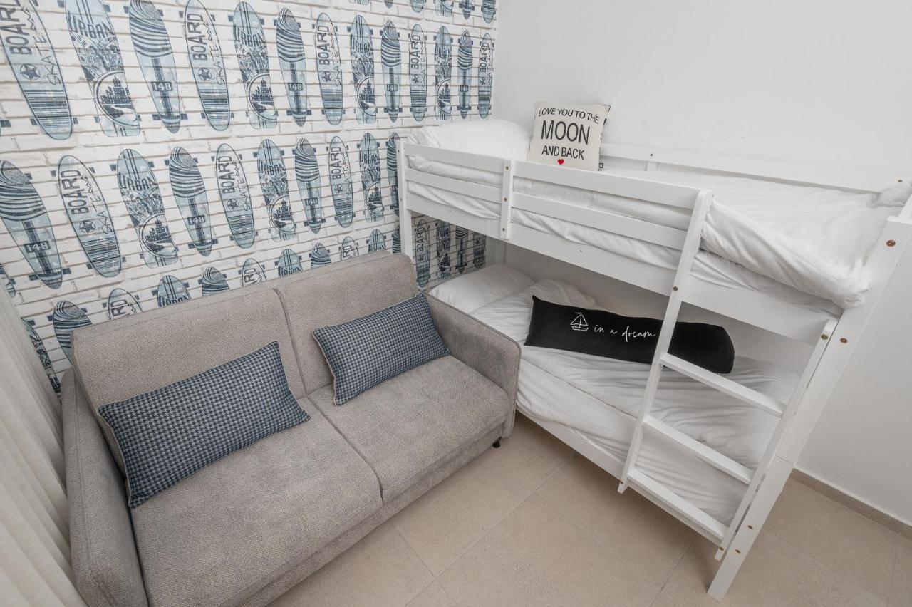 Sunset - Achziv Beach Apartment - סנסט חוף אכזיב 纳哈里亚 外观 照片