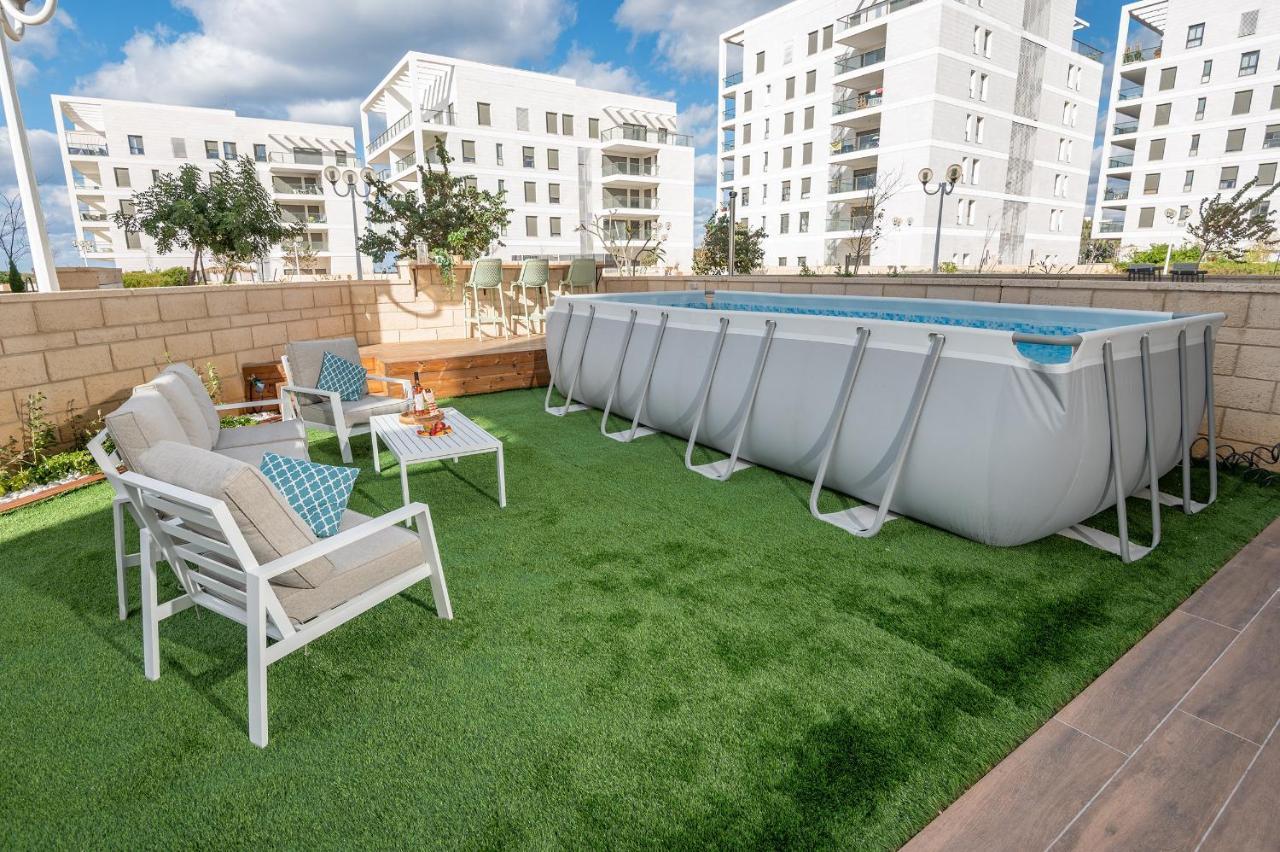Sunset - Achziv Beach Apartment - סנסט חוף אכזיב 纳哈里亚 外观 照片