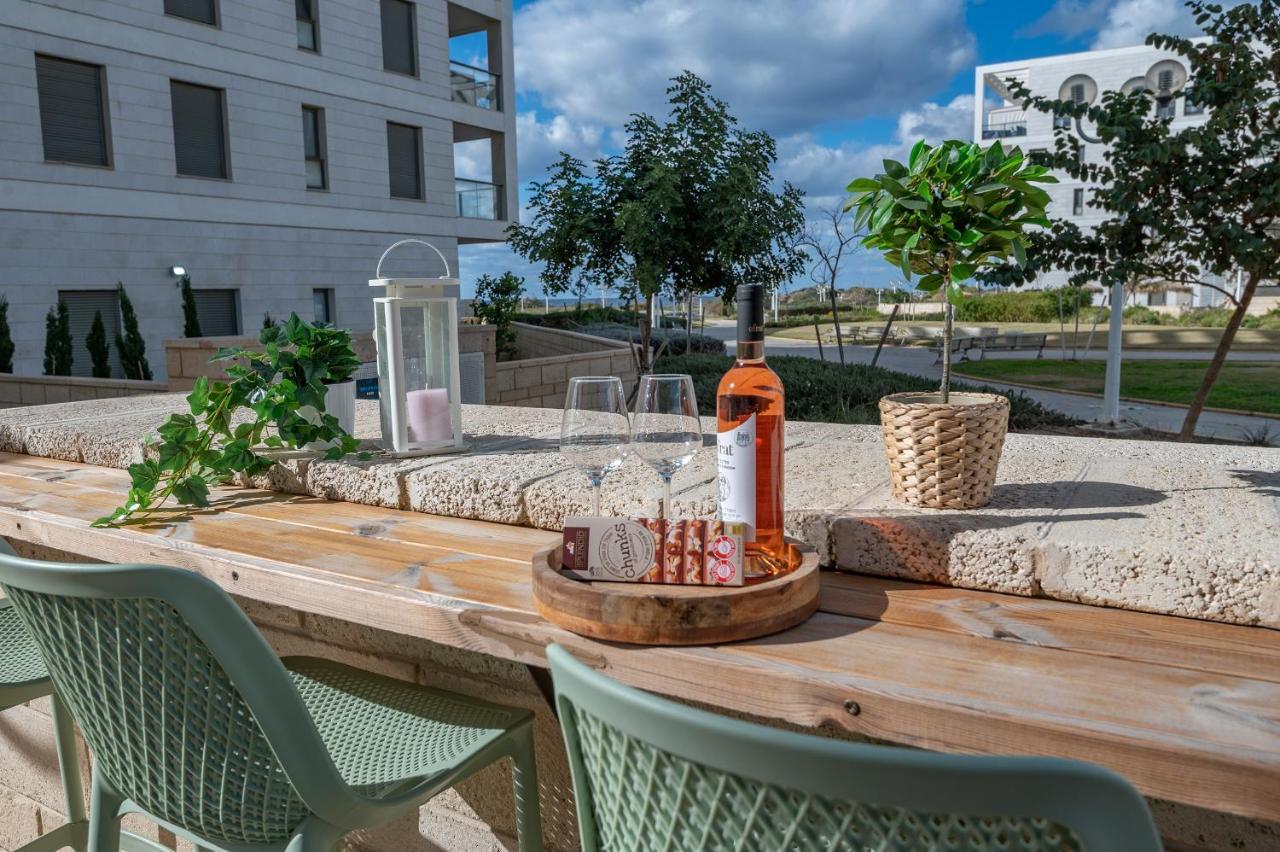 Sunset - Achziv Beach Apartment - סנסט חוף אכזיב 纳哈里亚 外观 照片